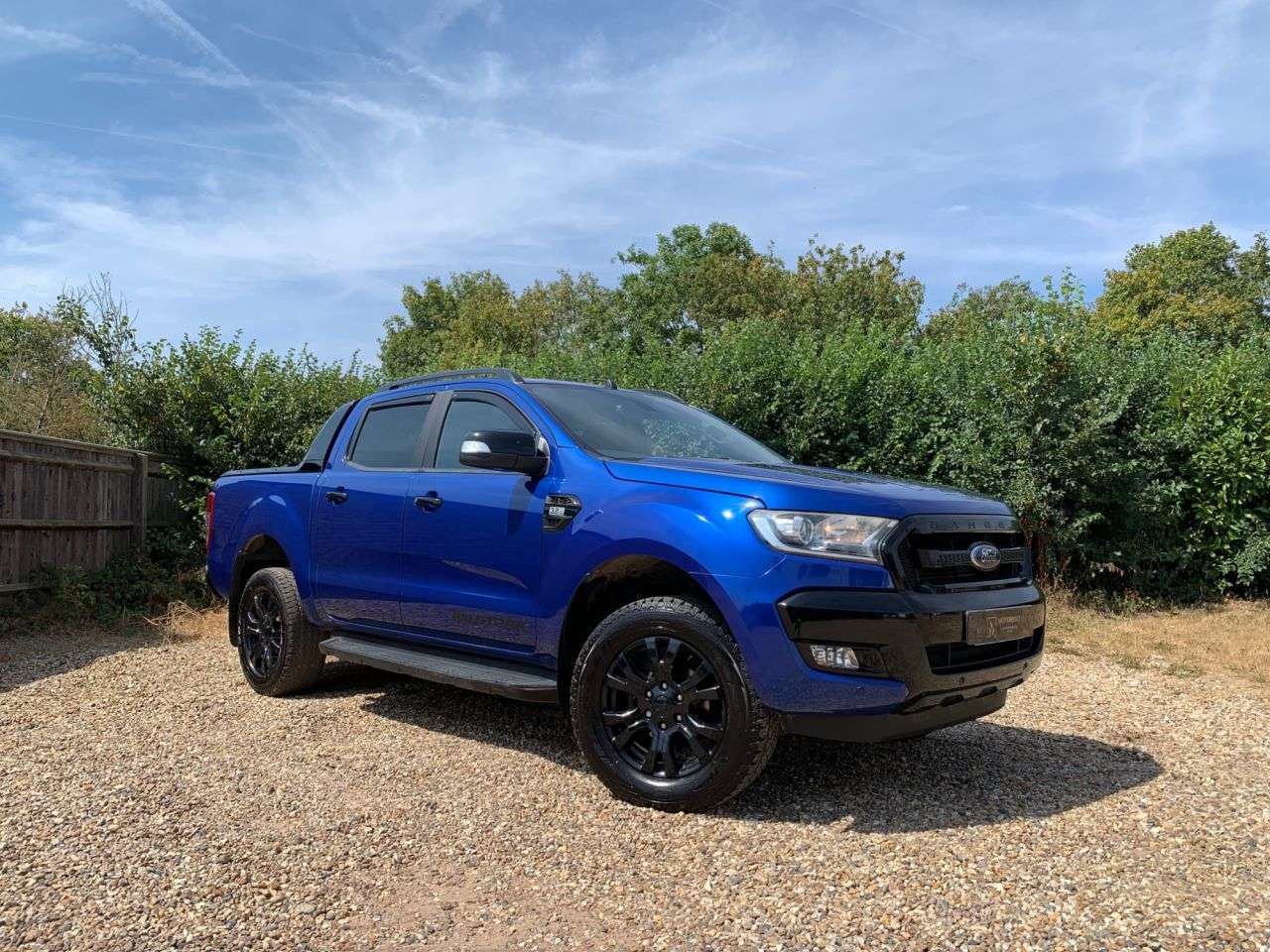 A 2018 FORD RANGER 3.2 TDCi Wildtrak Pickup Double Cab 4dr Diesel Auto 4WD Euro 5 (200 ps) WIL A 2018 FORD RANGER 3.2 TDCi Wildtrak Pickup Double Cab 4dr Diesel Auto 4WD Euro 5 (200 ps) WIL