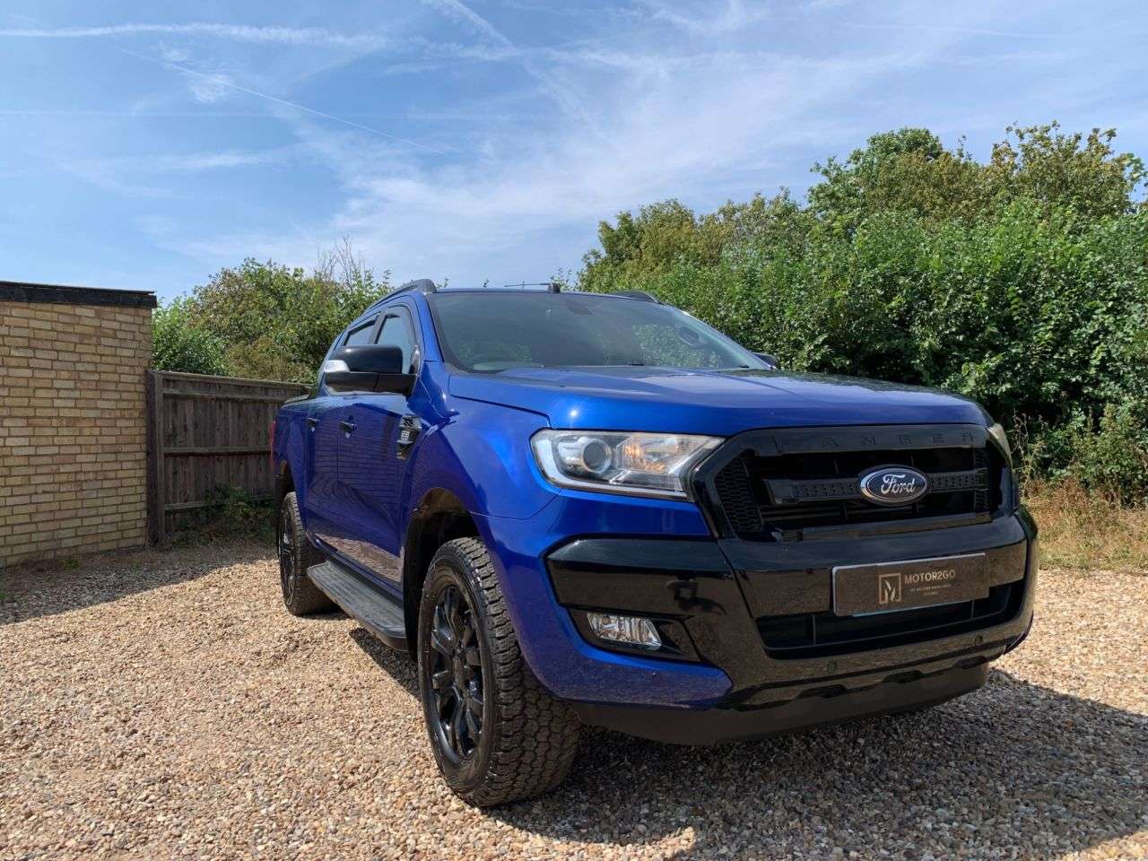 A 2018 FORD RANGER 3.2 TDCi Wildtrak Pickup Double Cab 4dr Diesel Auto 4WD Euro 5 (200 ps) WIL A 2018 FORD RANGER 3.2 TDCi Wildtrak Pickup Double Cab 4dr Diesel Auto 4WD Euro 5 (200 ps) WIL
