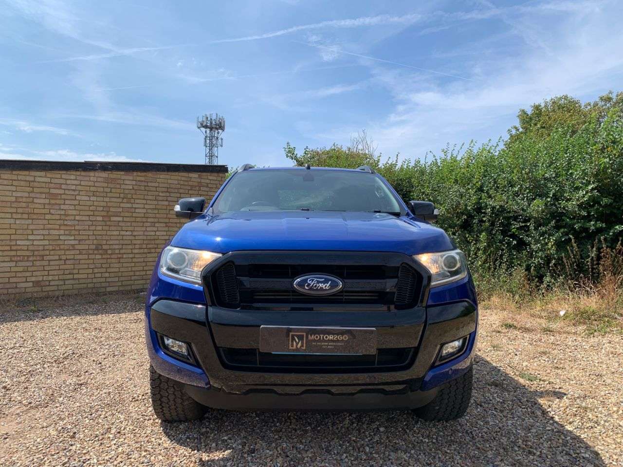 A 2018 FORD RANGER 3.2 TDCi Wildtrak Pickup Double Cab 4dr Diesel Auto 4WD Euro 5 (200 ps) WIL A 2018 FORD RANGER 3.2 TDCi Wildtrak Pickup Double Cab 4dr Diesel Auto 4WD Euro 5 (200 ps) WIL
