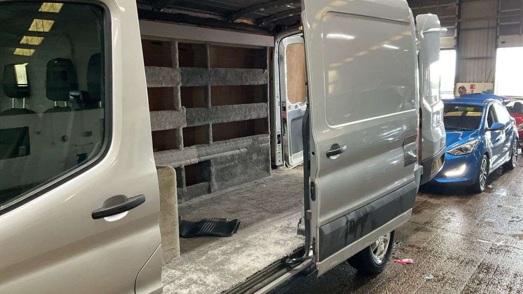 2021 FORD TRANSIT 2021 FORD TRANSIT