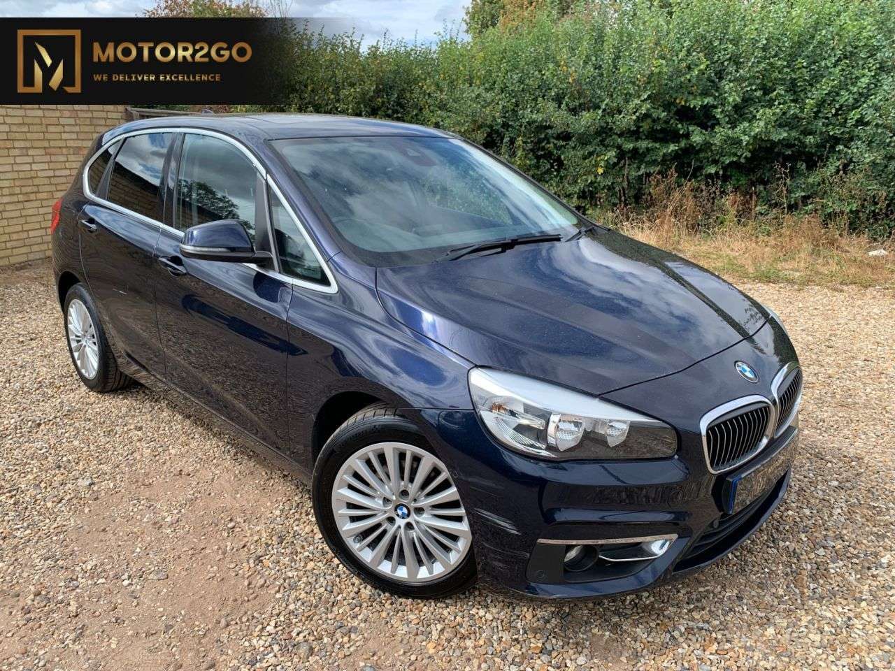 A 2016 BMW 2 SERIES ACTIVE TOURER 2.0 218d Luxury MPV 5dr Diesel Auto Euro 6 (s/s) (150 ps) 2 KEYS-BLUE-PAN R A 2016 BMW 2 SERIES ACTIVE TOURER 2.0 218d Luxury MPV 5dr Diesel Auto Euro 6 (s/s) (150 ps) 2 KEYS-BLUE-PAN R