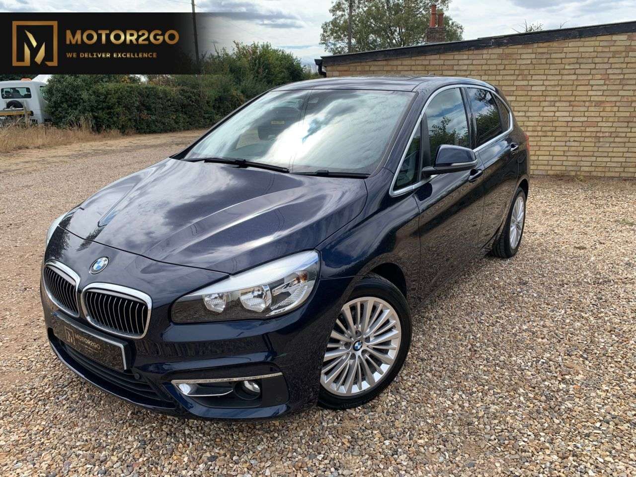 A 2016 BMW 2 SERIES ACTIVE TOURER 2.0 218d Luxury MPV 5dr Diesel Auto Euro 6 (s/s) (150 ps) 2 KEYS-BLUE-PAN R A 2016 BMW 2 SERIES ACTIVE TOURER 2.0 218d Luxury MPV 5dr Diesel Auto Euro 6 (s/s) (150 ps) 2 KEYS-BLUE-PAN R