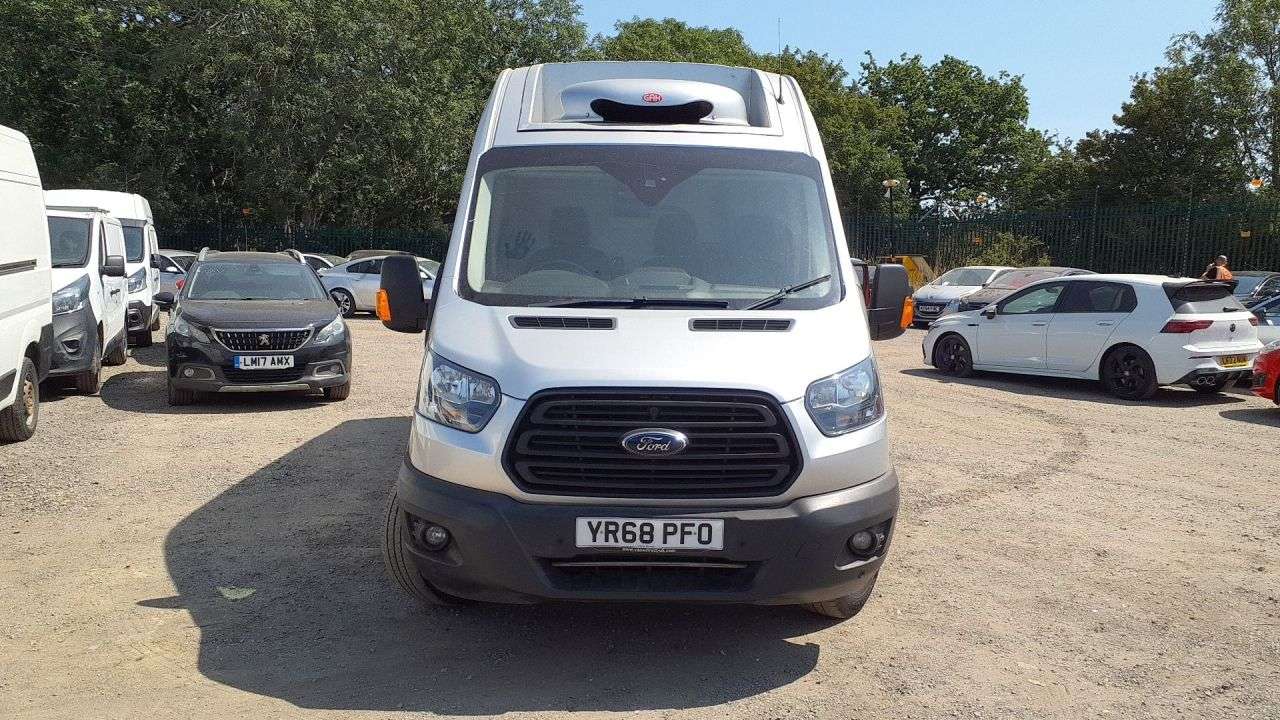 A 2018 FORD TRANSIT 2.0 350 EcoBlue Panel Van 5dr Diesel Manual RWD L4 H3 Euro 6 (130 ps) NO VA A 2018 FORD TRANSIT 2.0 350 EcoBlue Panel Van 5dr Diesel Manual RWD L4 H3 Euro 6 (130 ps) NO VA