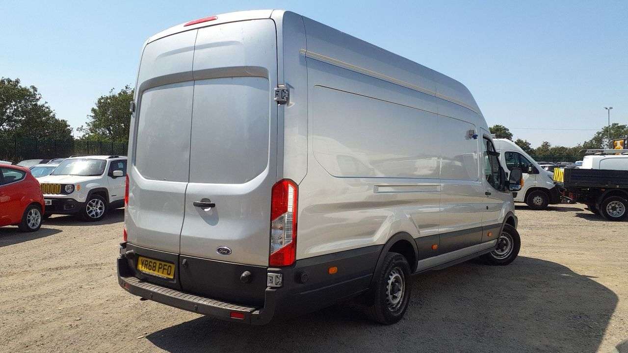 2018 FORD TRANSIT 2018 FORD TRANSIT