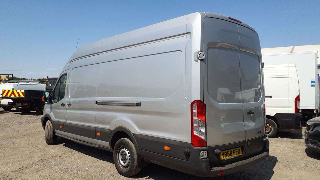2018 FORD TRANSIT 2018 FORD TRANSIT