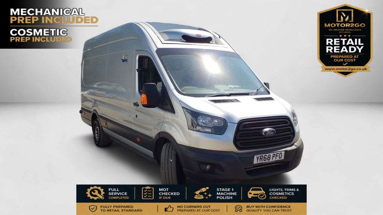 A 2018 FORD TRANSIT 2.0 350 EcoBlue Panel Van 5dr Diesel Manual RWD L4 H3 Euro 6 (130 ps) NO VA A 2018 FORD TRANSIT 2.0 350 EcoBlue Panel Van 5dr Diesel Manual RWD L4 H3 Euro 6 (130 ps) NO VA