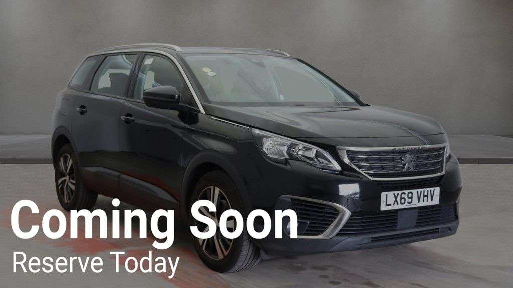 A 2019 PEUGEOT 5008 1.2 PureTech Active SUV 5dr Petrol Manual Euro 6 (s/s) (130 ps) SENSORS-CAR A 2019 PEUGEOT 5008 1.2 PureTech Active SUV 5dr Petrol Manual Euro 6 (s/s) (130 ps) SENSORS-CAR