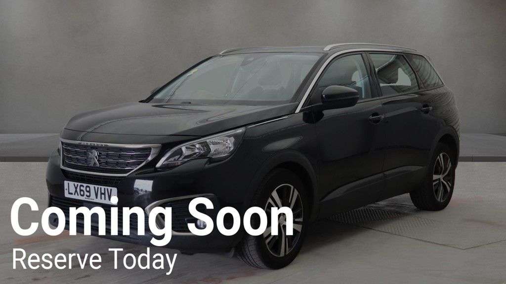A 2019 PEUGEOT 5008 1.2 PureTech Active SUV 5dr Petrol Manual Euro 6 (s/s) (130 ps) SENSORS-CAR A 2019 PEUGEOT 5008 1.2 PureTech Active SUV 5dr Petrol Manual Euro 6 (s/s) (130 ps) SENSORS-CAR