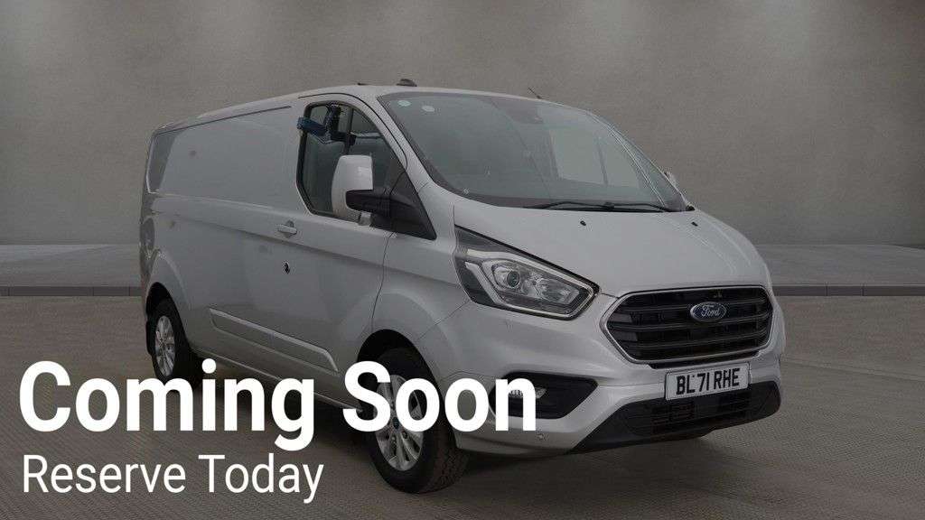 A 2021 FORD TRANSIT CUSTOM 2.0 300 EcoBlue Limited Panel Van 5dr Diesel Auto L2 H1 Euro 6 (s/s) (130 p A 2021 FORD TRANSIT CUSTOM 2.0 300 EcoBlue Limited Panel Van 5dr Diesel Auto L2 H1 Euro 6 (s/s) (130 p