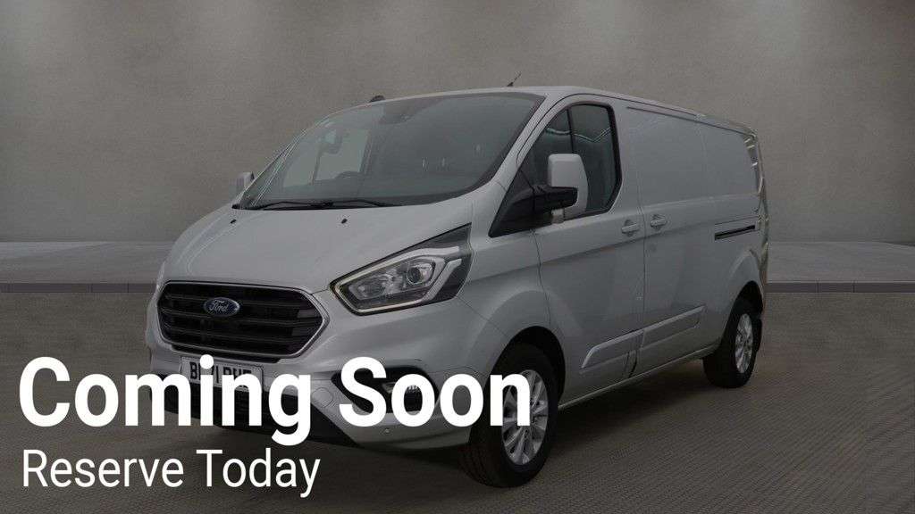 A 2021 FORD TRANSIT CUSTOM 2.0 300 EcoBlue Limited Panel Van 5dr Diesel Auto L2 H1 Euro 6 (s/s) (130 p A 2021 FORD TRANSIT CUSTOM 2.0 300 EcoBlue Limited Panel Van 5dr Diesel Auto L2 H1 Euro 6 (s/s) (130 p