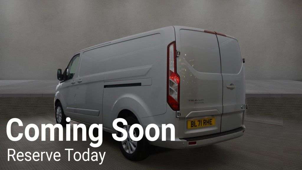 2021 FORD TRANSIT CUSTOM 2021 FORD TRANSIT CUSTOM