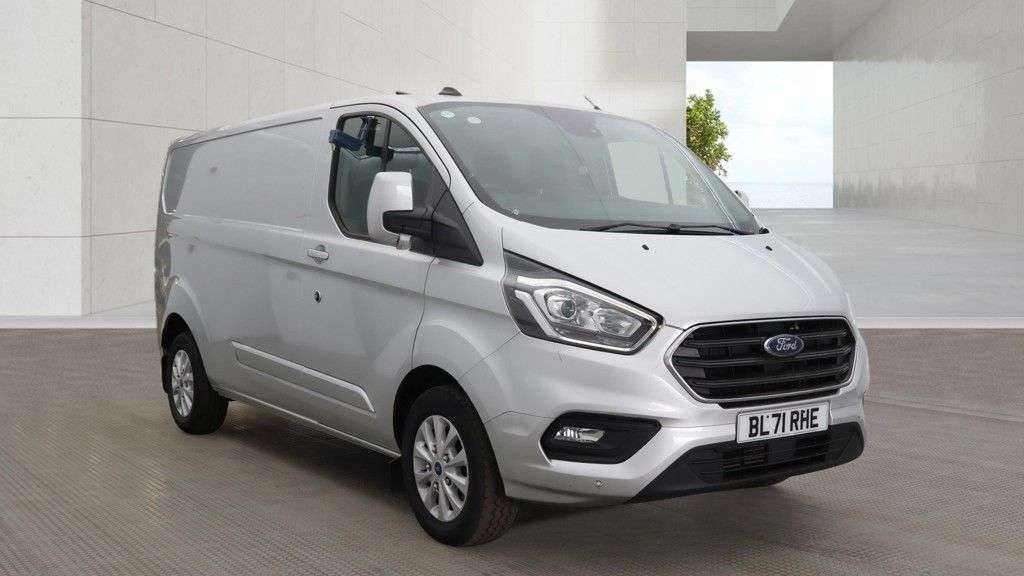A 2021 FORD TRANSIT CUSTOM 2.0 300 EcoBlue Limited Panel Van 5dr Diesel Auto L2 H1 Euro 6 (s/s) (130 p A 2021 FORD TRANSIT CUSTOM 2.0 300 EcoBlue Limited Panel Van 5dr Diesel Auto L2 H1 Euro 6 (s/s) (130 p