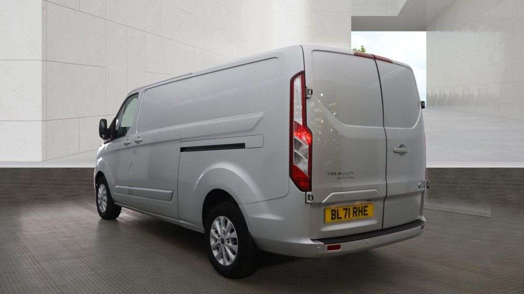 2021 FORD TRANSIT CUSTOM 2021 FORD TRANSIT CUSTOM