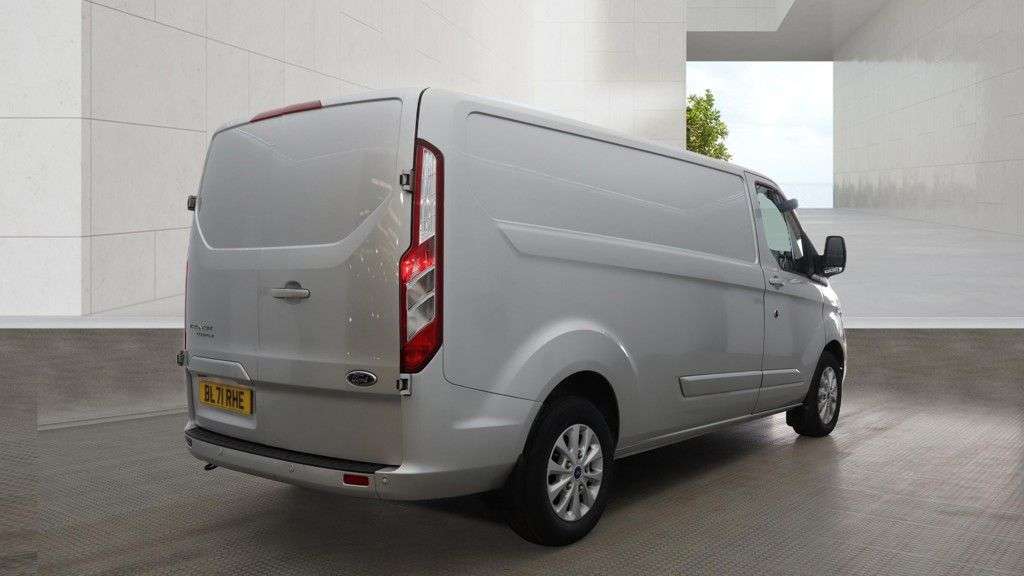 2021 FORD TRANSIT CUSTOM 2021 FORD TRANSIT CUSTOM
