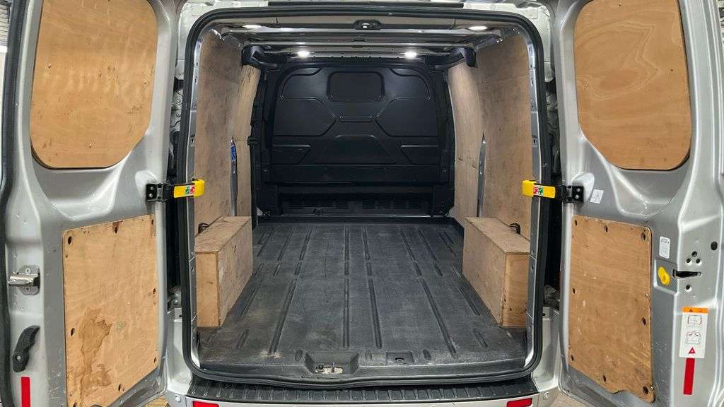 2021 FORD TRANSIT CUSTOM 2021 FORD TRANSIT CUSTOM
