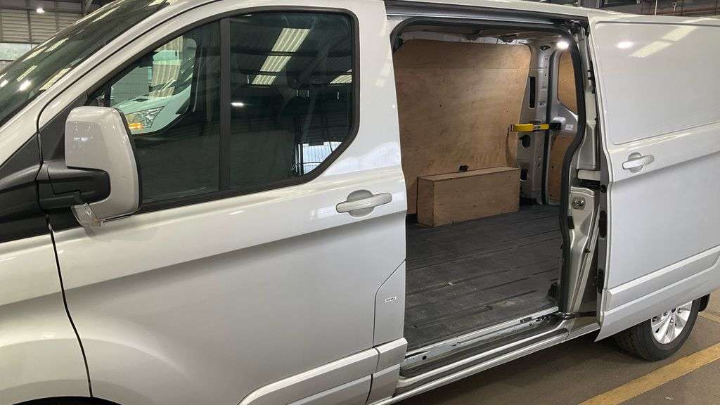 2021 FORD TRANSIT CUSTOM 2021 FORD TRANSIT CUSTOM