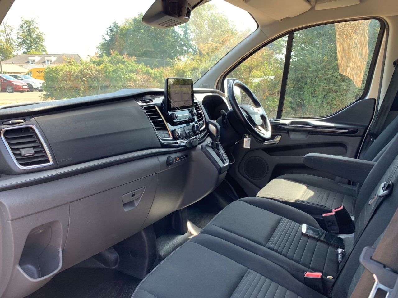 2021 FORD TRANSIT CUSTOM 2021 FORD TRANSIT CUSTOM