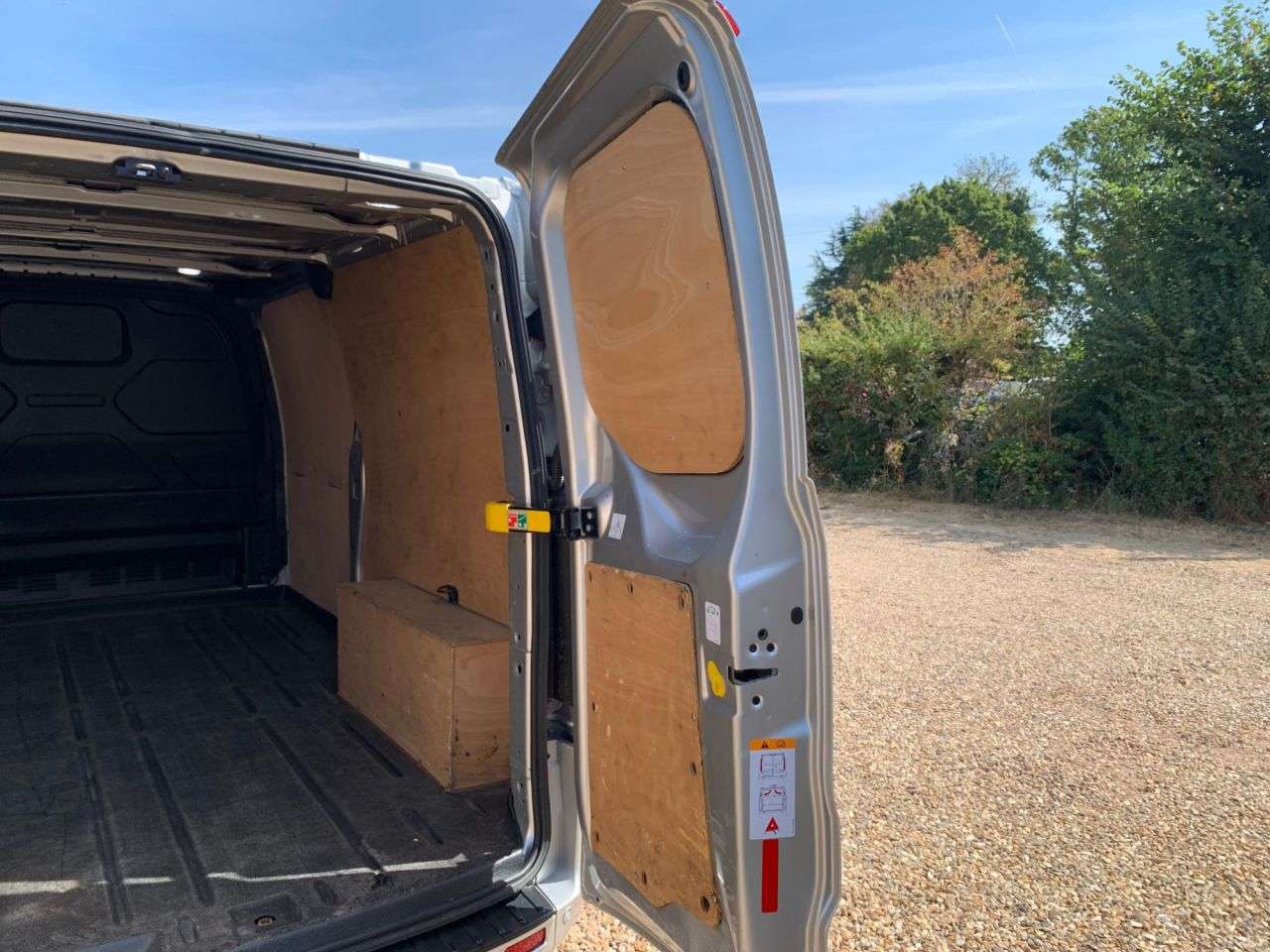 2021 FORD TRANSIT CUSTOM 2021 FORD TRANSIT CUSTOM