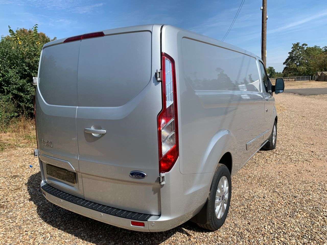 2021 FORD TRANSIT CUSTOM 2021 FORD TRANSIT CUSTOM