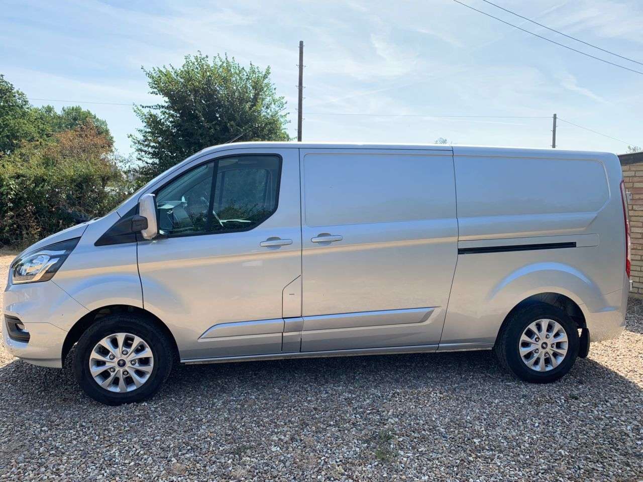 2021 FORD TRANSIT CUSTOM 2021 FORD TRANSIT CUSTOM