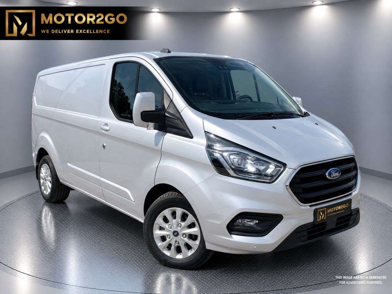 A 2021 FORD TRANSIT CUSTOM 2.0 300 EcoBlue Limited Panel Van 5dr Diesel Auto L2 H1 Euro 6 (s/s) (130 p A 2021 FORD TRANSIT CUSTOM 2.0 300 EcoBlue Limited Panel Van 5dr Diesel Auto L2 H1 Euro 6 (s/s) (130 p
