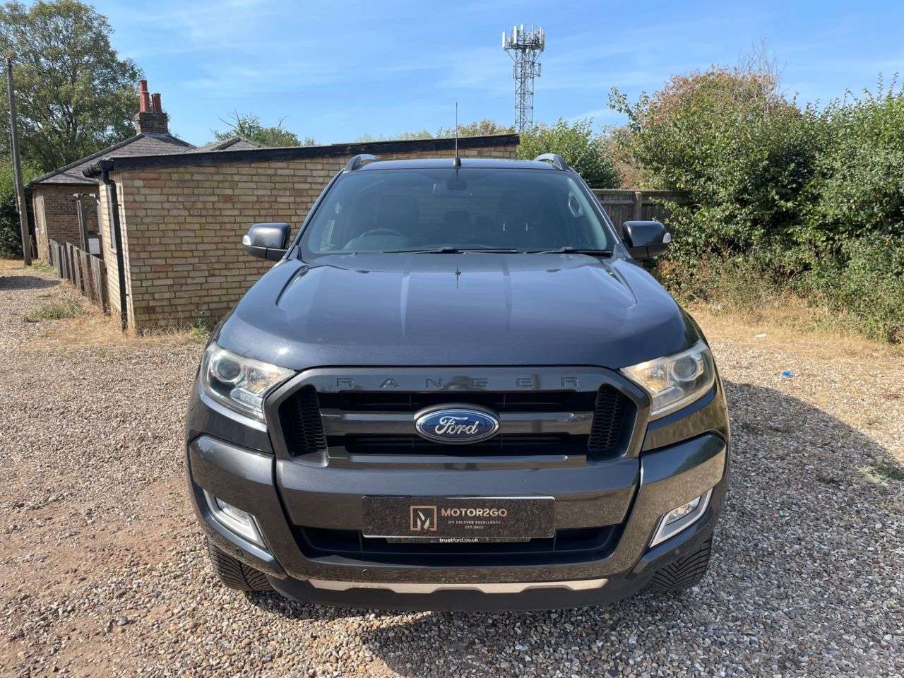 A 2017 FORD RANGER 3.2 TDCi Wildtrak Pickup Double Cab 4dr Diesel Auto 4WD Euro 5 (200 ps) NAV A 2017 FORD RANGER 3.2 TDCi Wildtrak Pickup Double Cab 4dr Diesel Auto 4WD Euro 5 (200 ps) NAV