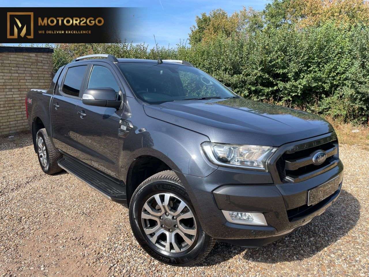 A 2017 FORD RANGER 3.2 TDCi Wildtrak Pickup Double Cab 4dr Diesel Auto 4WD Euro 5 (200 ps) NAV A 2017 FORD RANGER 3.2 TDCi Wildtrak Pickup Double Cab 4dr Diesel Auto 4WD Euro 5 (200 ps) NAV