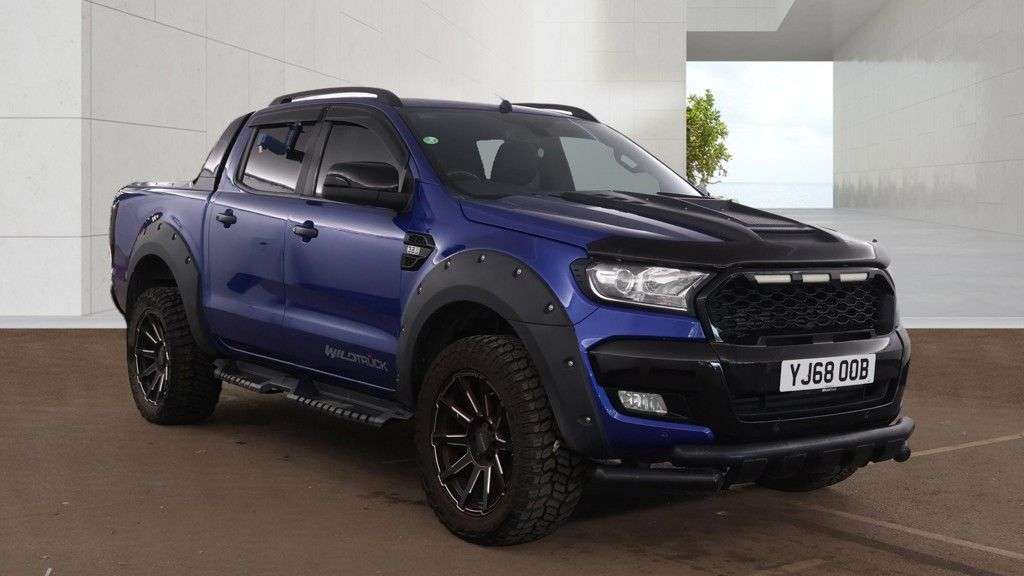 A 2018 FORD RANGER 3.2 TDCi Wildtrak Pickup Double Cab 4dr Diesel Auto 4WD Euro 5 (200 ps) RAR A 2018 FORD RANGER 3.2 TDCi Wildtrak Pickup Double Cab 4dr Diesel Auto 4WD Euro 5 (200 ps) RAR