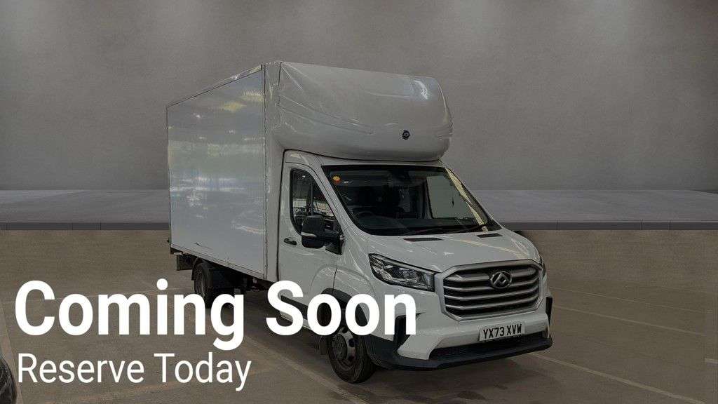 A 2023 MAXUS DELIVER 9 2l 145 BHP CLOTH SEATS-PART SH-FWD A 2023 MAXUS DELIVER 9 2l 145 BHP CLOTH SEATS-PART SH-FWD