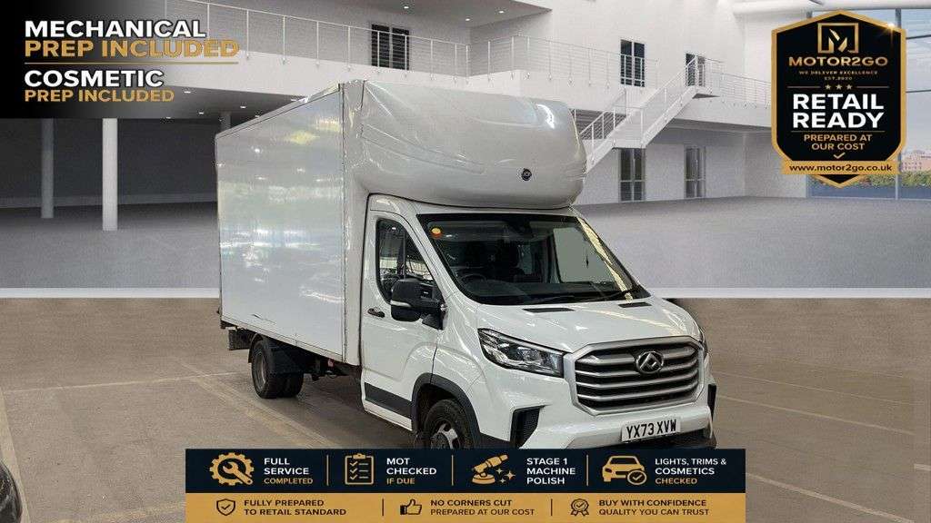 A 2023 MAXUS DELIVER 9 2l 145 BHP CLOTH SEATS-PART SH-FWD A 2023 MAXUS DELIVER 9 2l 145 BHP CLOTH SEATS-PART SH-FWD
