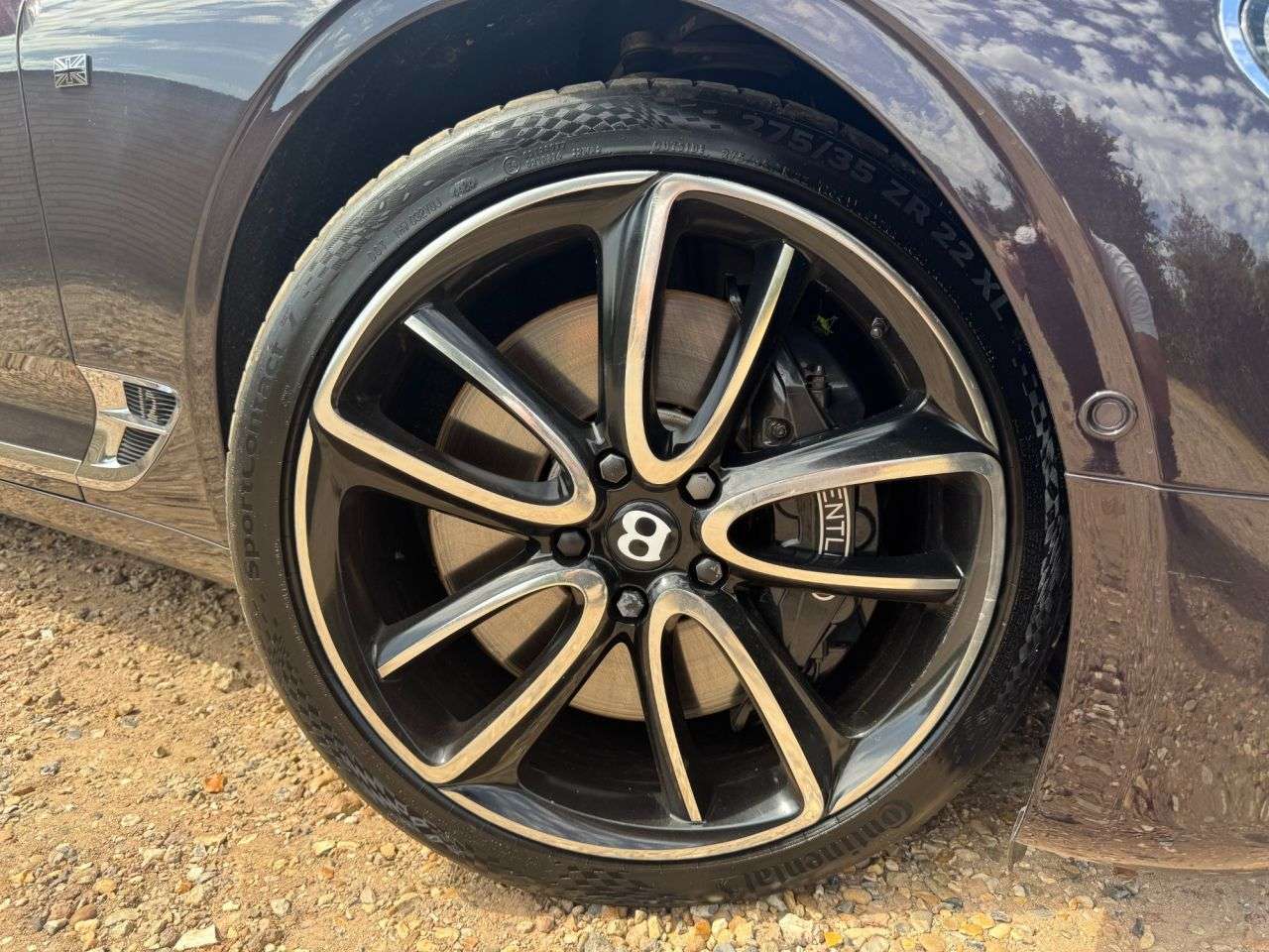 2018 BENTLEY CONTINENTAL 2018 BENTLEY CONTINENTAL