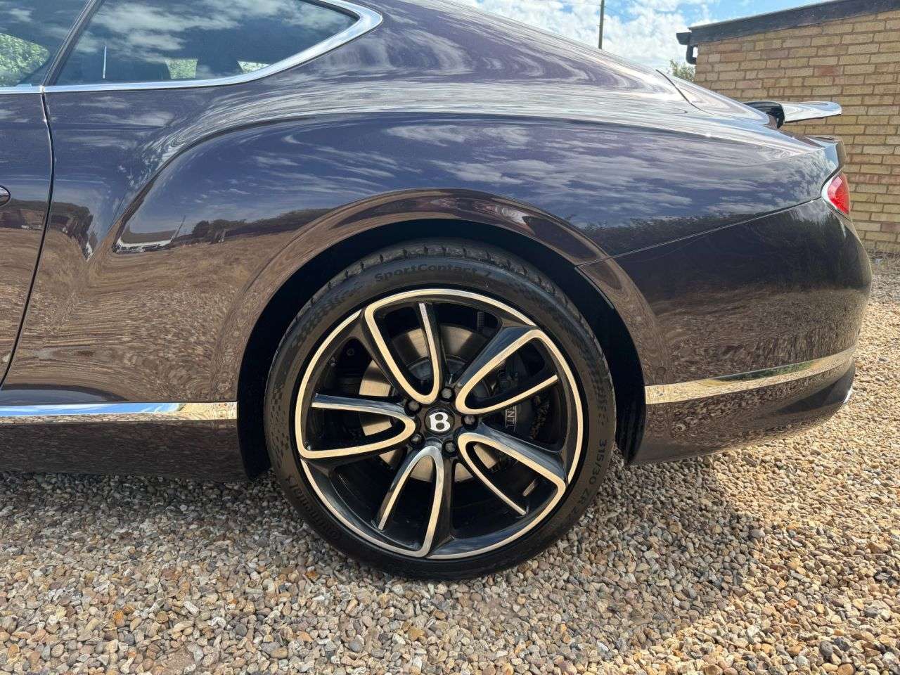 2018 BENTLEY CONTINENTAL 2018 BENTLEY CONTINENTAL