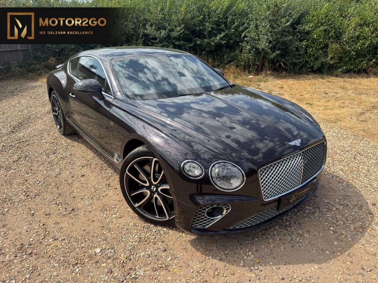A 2018 BENTLEY CONTINENTAL 6.0 W12 GT Coupe 2dr Petrol Auto 4WD Euro 6 (635 ps) BENTLEY WARRANTY TILL A 2018 BENTLEY CONTINENTAL 6.0 W12 GT Coupe 2dr Petrol Auto 4WD Euro 6 (635 ps) BENTLEY WARRANTY TILL
