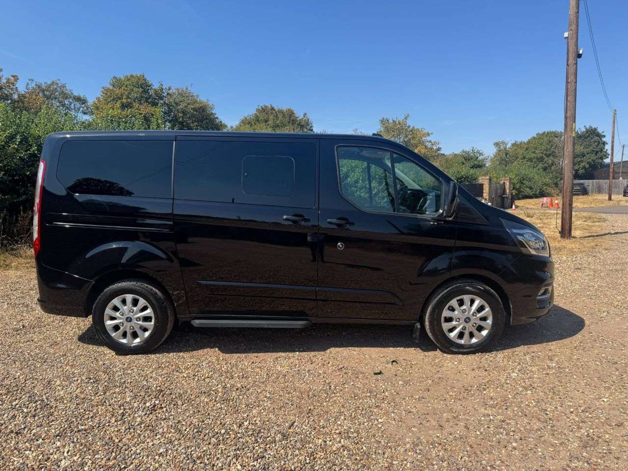2022 FORD TOURNEO CUSTOM 2022 FORD TOURNEO CUSTOM
