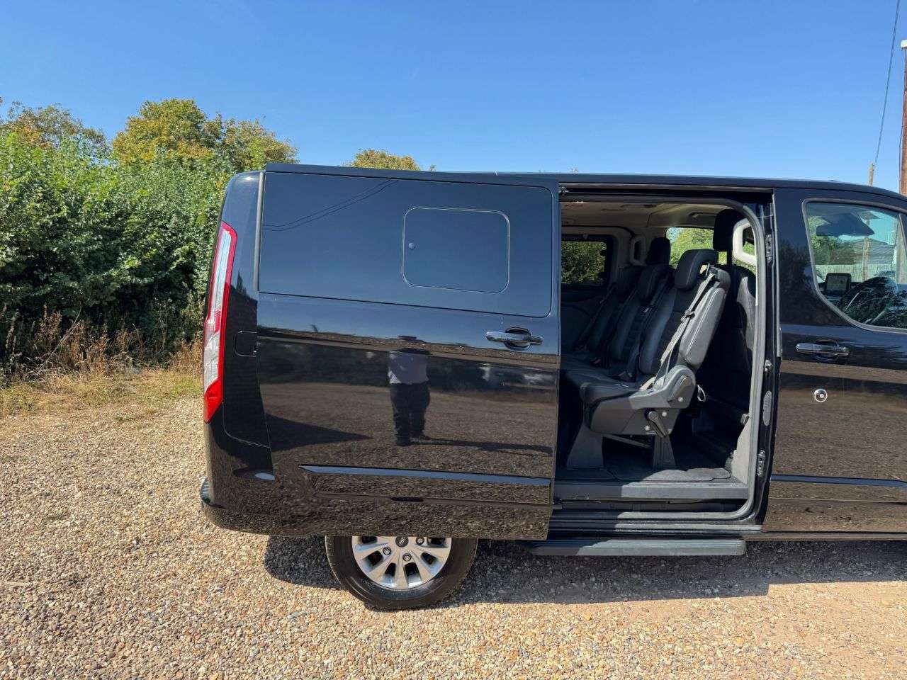 2022 FORD TOURNEO CUSTOM 2022 FORD TOURNEO CUSTOM