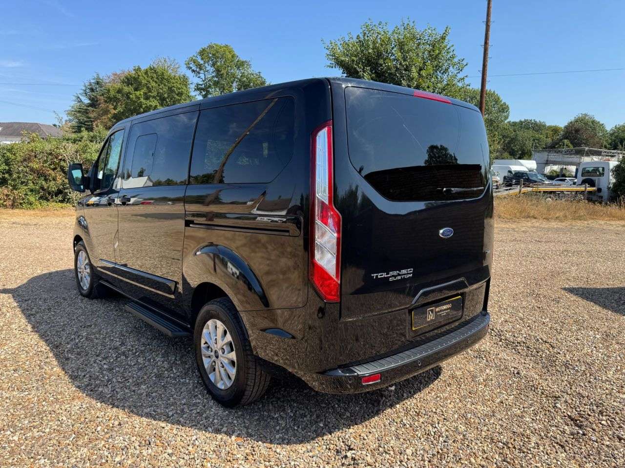 2022 FORD TOURNEO CUSTOM 2022 FORD TOURNEO CUSTOM