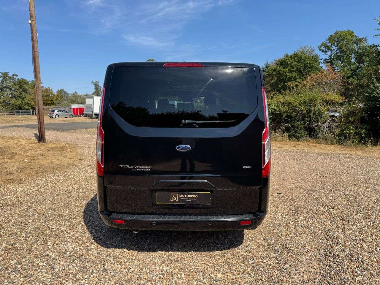 2022 FORD TOURNEO CUSTOM 2022 FORD TOURNEO CUSTOM