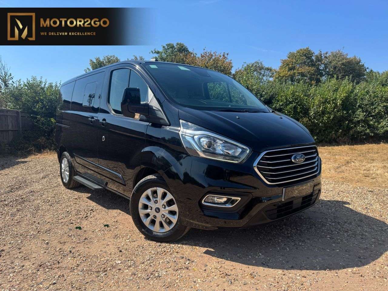 A 2022 FORD TOURNEO CUSTOM 1.0 320 EcoBoost 13.6kWh Titanium Minibus Double Cab 5dr Petrol Plug-in Hyb A 2022 FORD TOURNEO CUSTOM 1.0 320 EcoBoost 13.6kWh Titanium Minibus Double Cab 5dr Petrol Plug-in Hyb