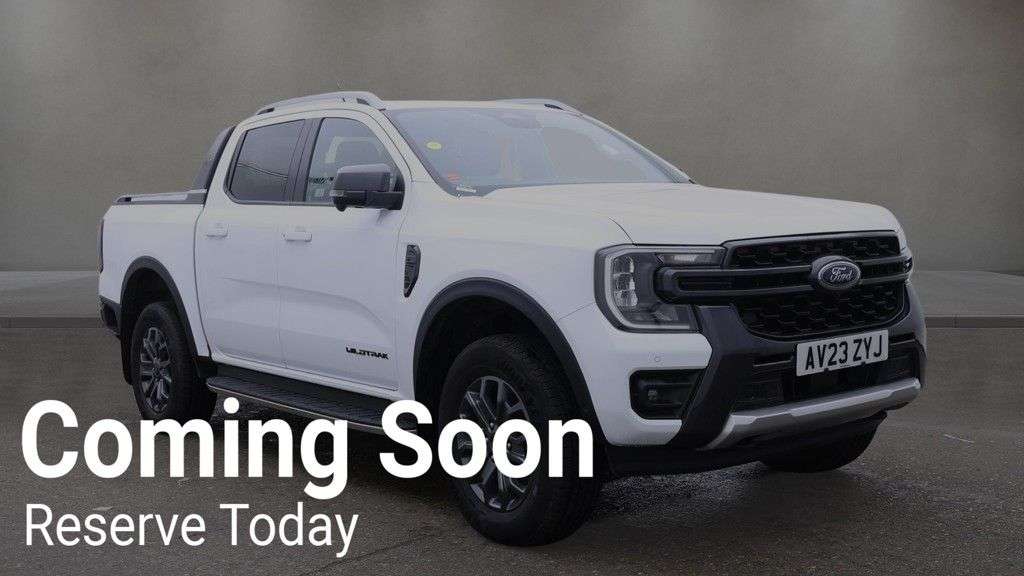 A 2023 FORD RANGER 2.0 TD EcoBlue Wildtrak Pickup Double Cab 4dr Diesel Auto 4WD Euro 6 (s/s) A 2023 FORD RANGER 2.0 TD EcoBlue Wildtrak Pickup Double Cab 4dr Diesel Auto 4WD Euro 6 (s/s)