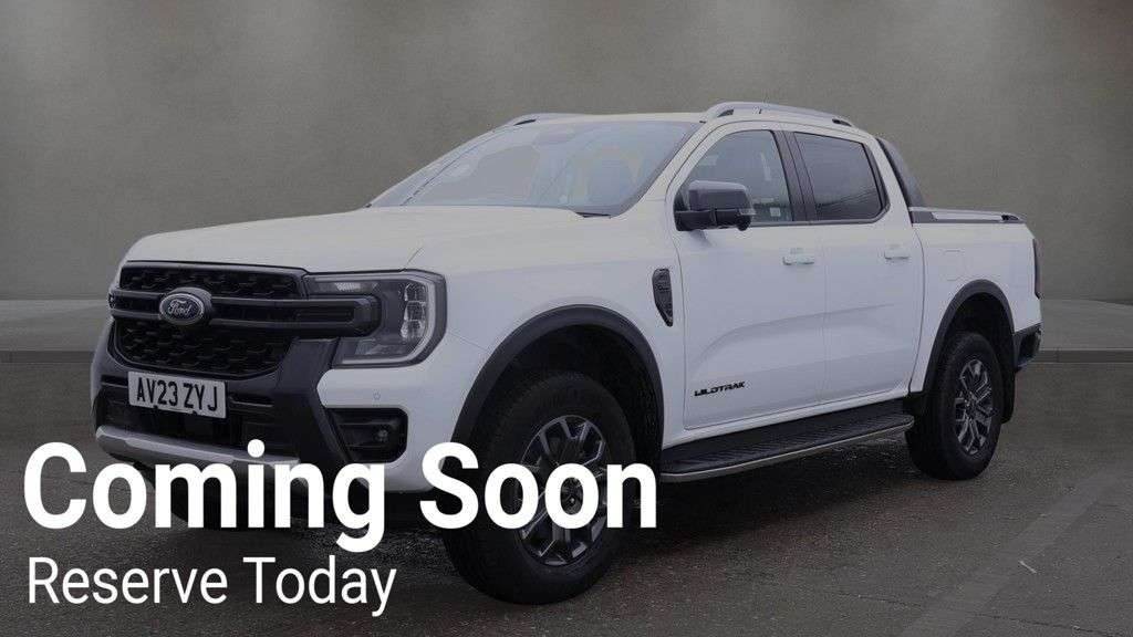 A 2023 FORD RANGER 2.0 TD EcoBlue Wildtrak Pickup Double Cab 4dr Diesel Auto 4WD Euro 6 (s/s) A 2023 FORD RANGER 2.0 TD EcoBlue Wildtrak Pickup Double Cab 4dr Diesel Auto 4WD Euro 6 (s/s)