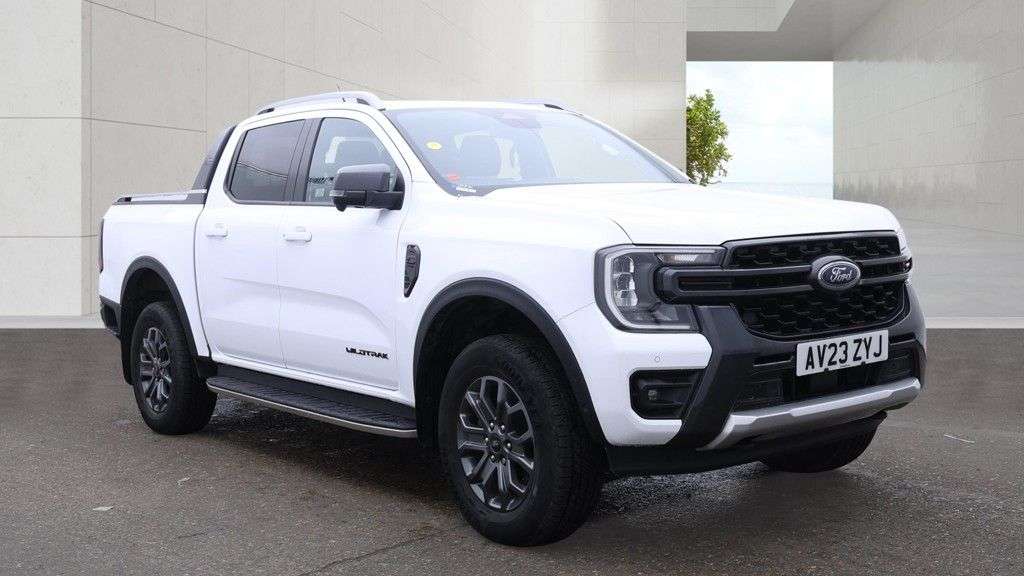A 2023 FORD RANGER 2.0 TD EcoBlue Wildtrak Pickup Double Cab 4dr Diesel Auto 4WD Euro 6 (s/s) A 2023 FORD RANGER 2.0 TD EcoBlue Wildtrak Pickup Double Cab 4dr Diesel Auto 4WD Euro 6 (s/s)