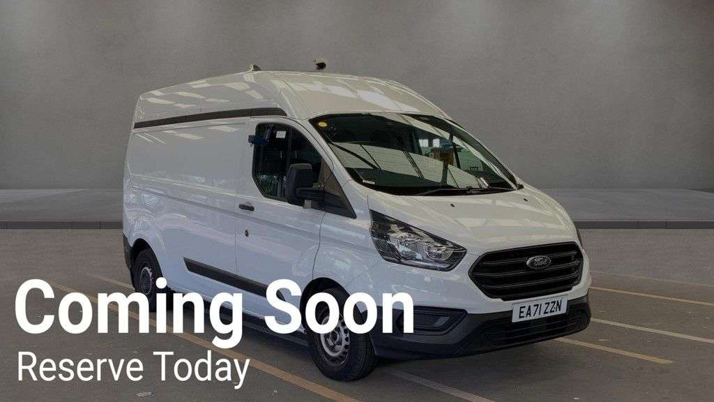 A 2021 FORD TRANSIT CUSTOM 2.0 300 EcoBlue Leader Panel Van 5dr Diesel Manual L2 H2 Euro 6 (s/s) (130 A 2021 FORD TRANSIT CUSTOM 2.0 300 EcoBlue Leader Panel Van 5dr Diesel Manual L2 H2 Euro 6 (s/s) (130