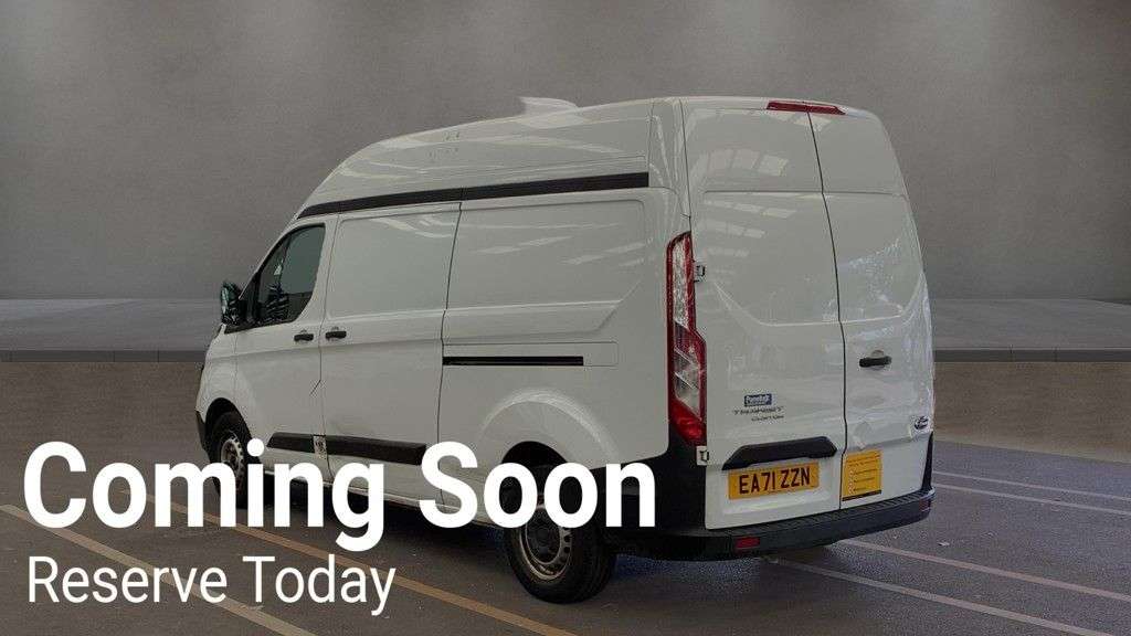A 2021 FORD TRANSIT CUSTOM 2.0 300 EcoBlue Leader Panel Van 5dr Diesel Manual L2 H2 Euro 6 (s/s) (130 A 2021 FORD TRANSIT CUSTOM 2.0 300 EcoBlue Leader Panel Van 5dr Diesel Manual L2 H2 Euro 6 (s/s) (130
