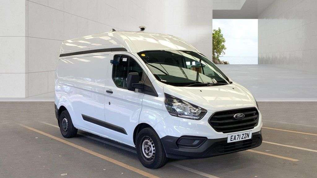 2021 FORD TRANSIT CUSTOM 2021 FORD TRANSIT CUSTOM