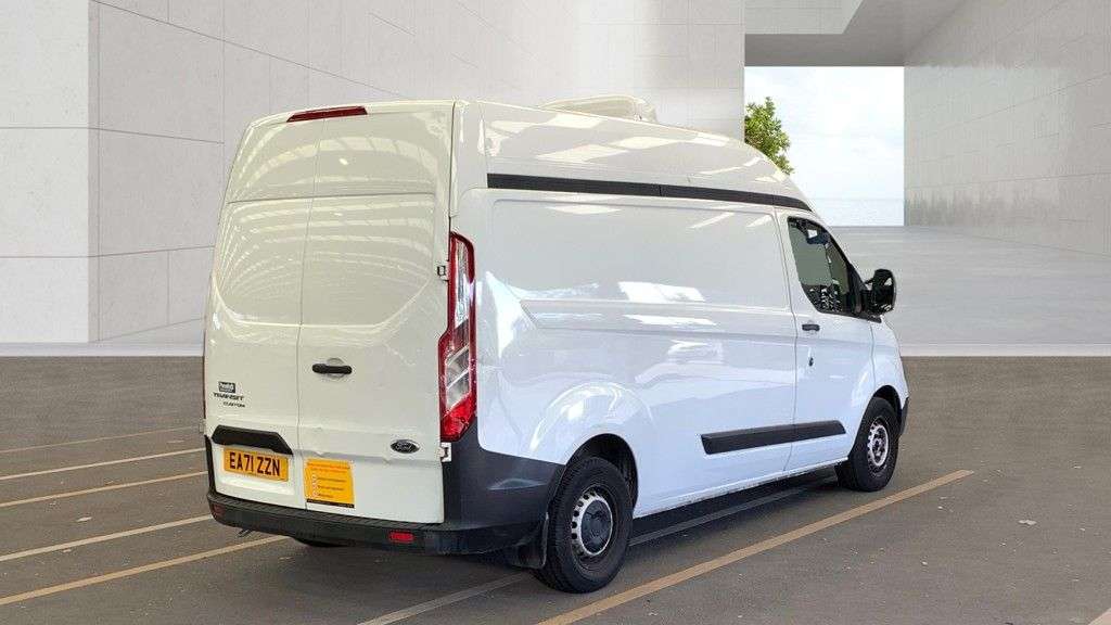2021 FORD TRANSIT CUSTOM 2021 FORD TRANSIT CUSTOM