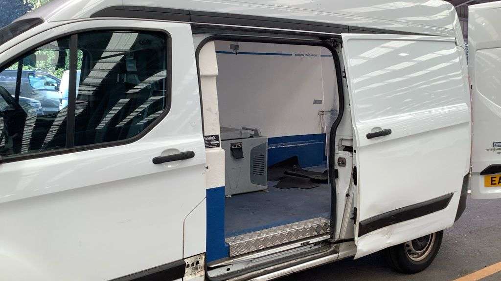 2021 FORD TRANSIT CUSTOM 2021 FORD TRANSIT CUSTOM