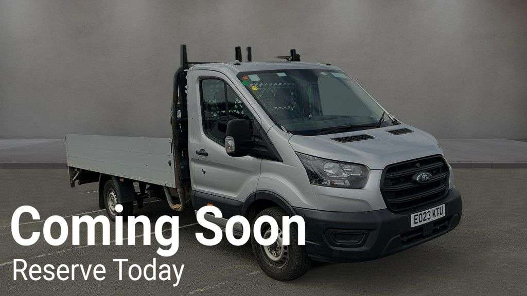 A 2023 FORD TRANSIT 2.0 350 EcoBlue HD Leader Chassis Cab 2dr Diesel Manual RWD L4 Euro 6 (s/s) A 2023 FORD TRANSIT 2.0 350 EcoBlue HD Leader Chassis Cab 2dr Diesel Manual RWD L4 Euro 6 (s/s)