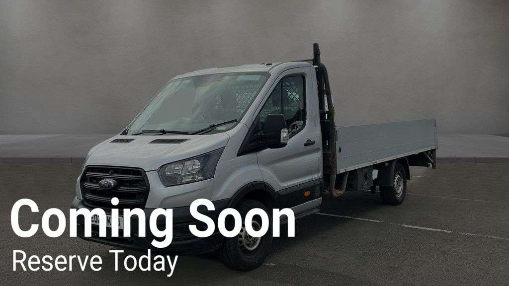 A 2023 FORD TRANSIT 2.0 350 EcoBlue HD Leader Chassis Cab 2dr Diesel Manual RWD L4 Euro 6 (s/s) A 2023 FORD TRANSIT 2.0 350 EcoBlue HD Leader Chassis Cab 2dr Diesel Manual RWD L4 Euro 6 (s/s)