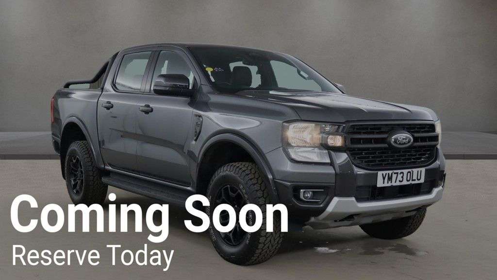 A 2023 FORD RANGER 2.0 TD EcoBlue Tremor Pickup Double Cab 4dr Diesel Auto 4WD Euro 6 (s/s) (2 A 2023 FORD RANGER 2.0 TD EcoBlue Tremor Pickup Double Cab 4dr Diesel Auto 4WD Euro 6 (s/s) (2