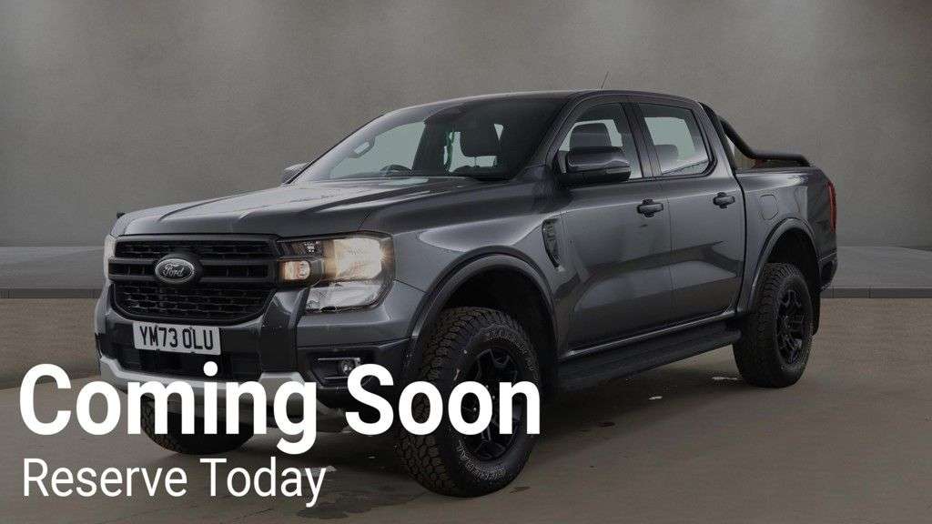 A 2023 FORD RANGER 2.0 TD EcoBlue Tremor Pickup Double Cab 4dr Diesel Auto 4WD Euro 6 (s/s) (2 A 2023 FORD RANGER 2.0 TD EcoBlue Tremor Pickup Double Cab 4dr Diesel Auto 4WD Euro 6 (s/s) (2